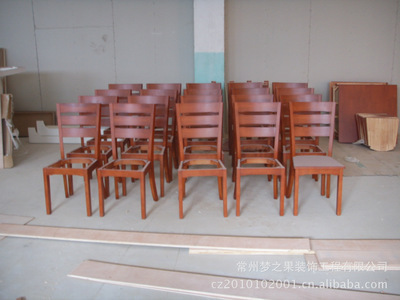 【常州装饰公司 家具 木质桌 茶几 圆茶几 木质桌】价格,厂家,图片,桌类,常州梦之果装饰工程-